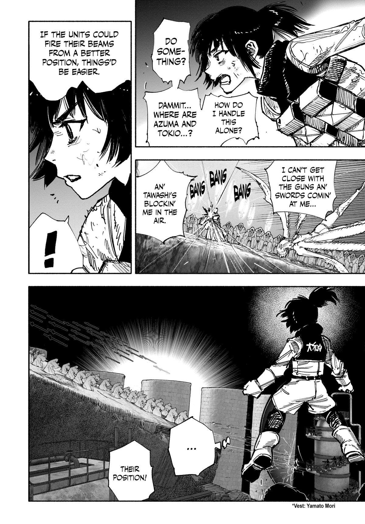 Read Choujin X EN Manga Online