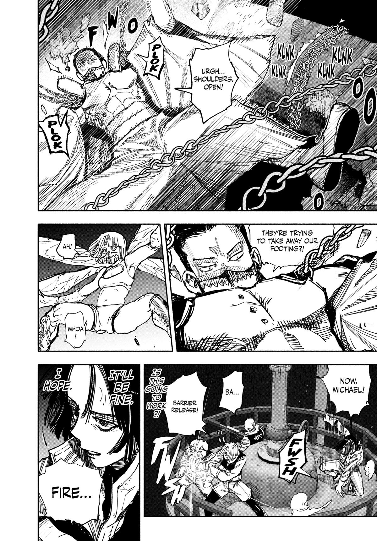 Read Choujin X EN Manga Online