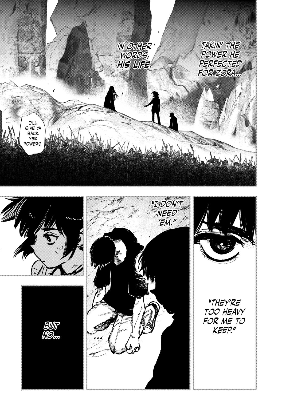 Read Choujin X EN Manga Online