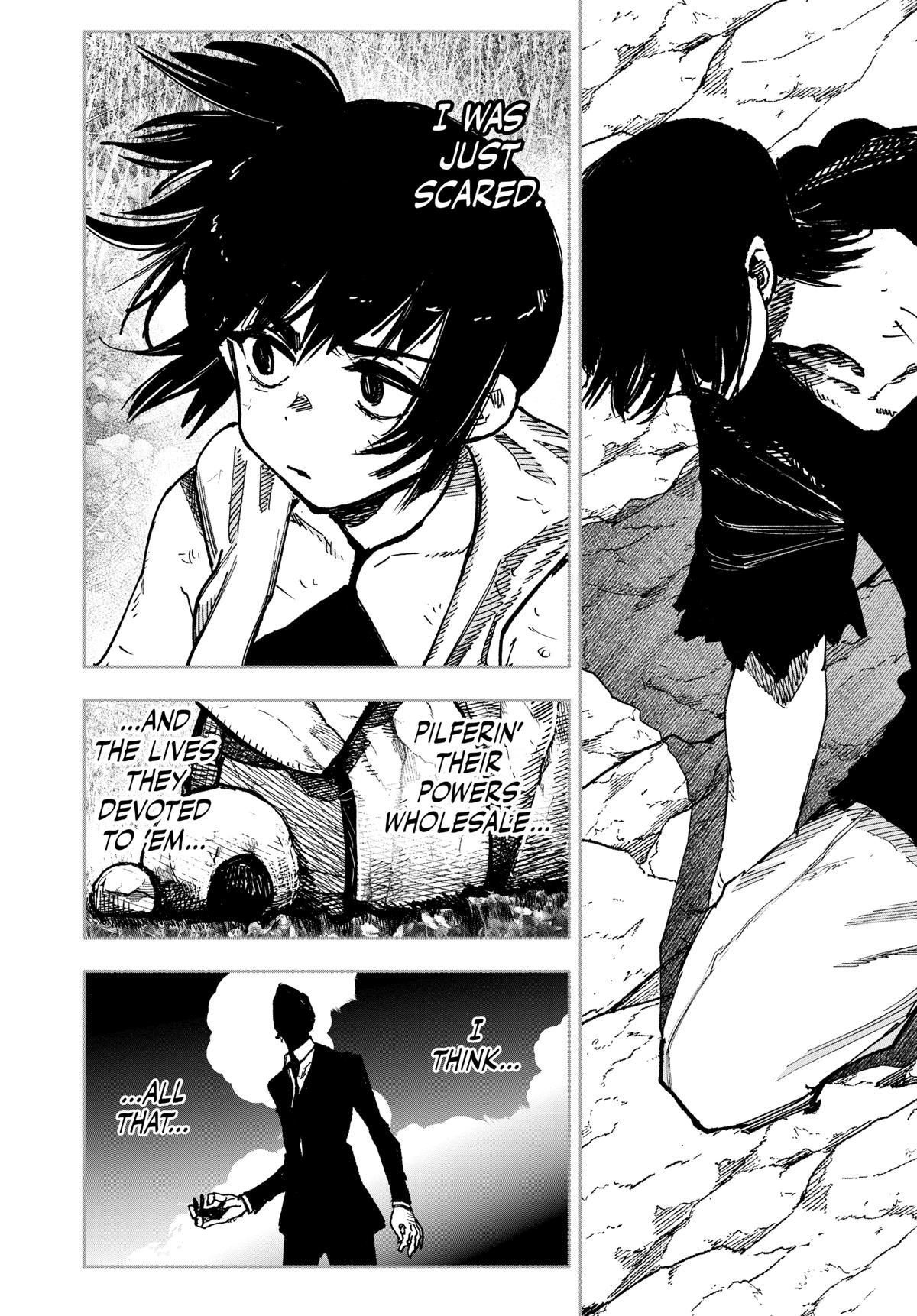 Read Choujin X EN Manga Online