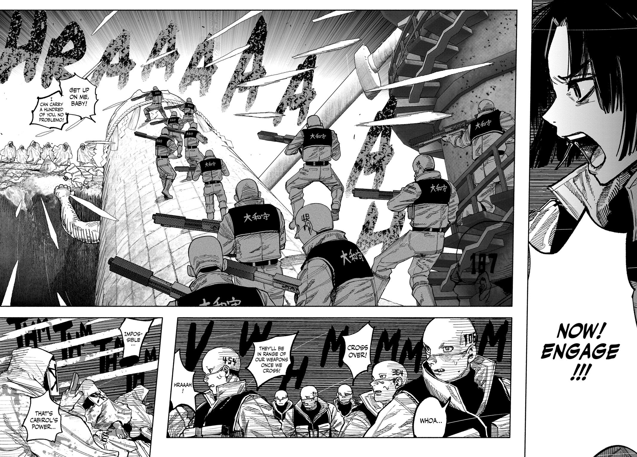 Read Choujin X EN Manga Online