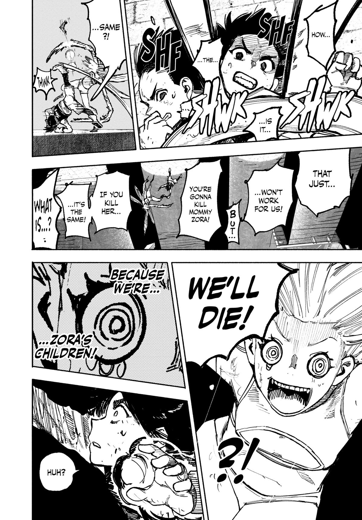 Read Choujin X EN Manga Online