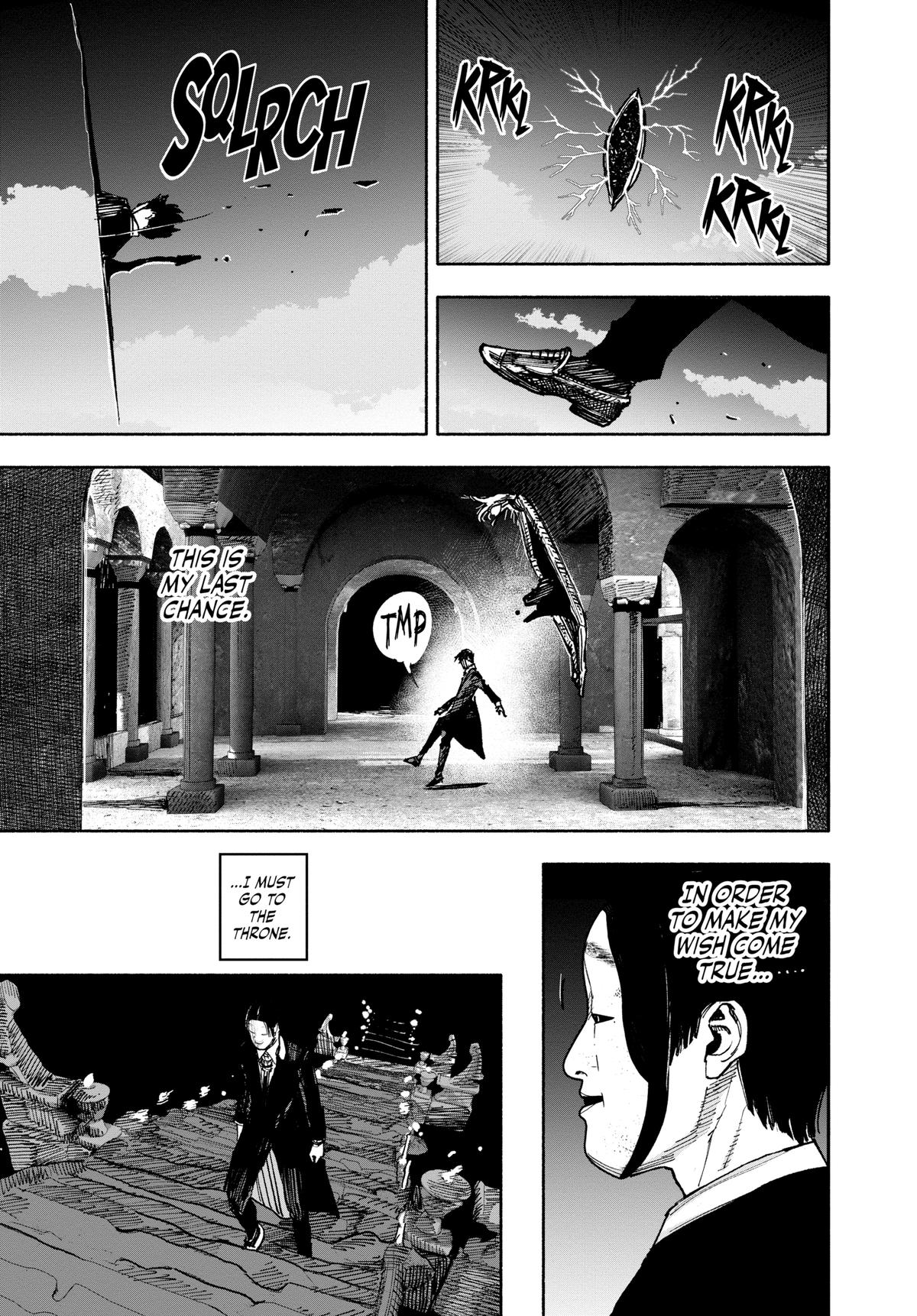 Read Choujin X EN Manga Online