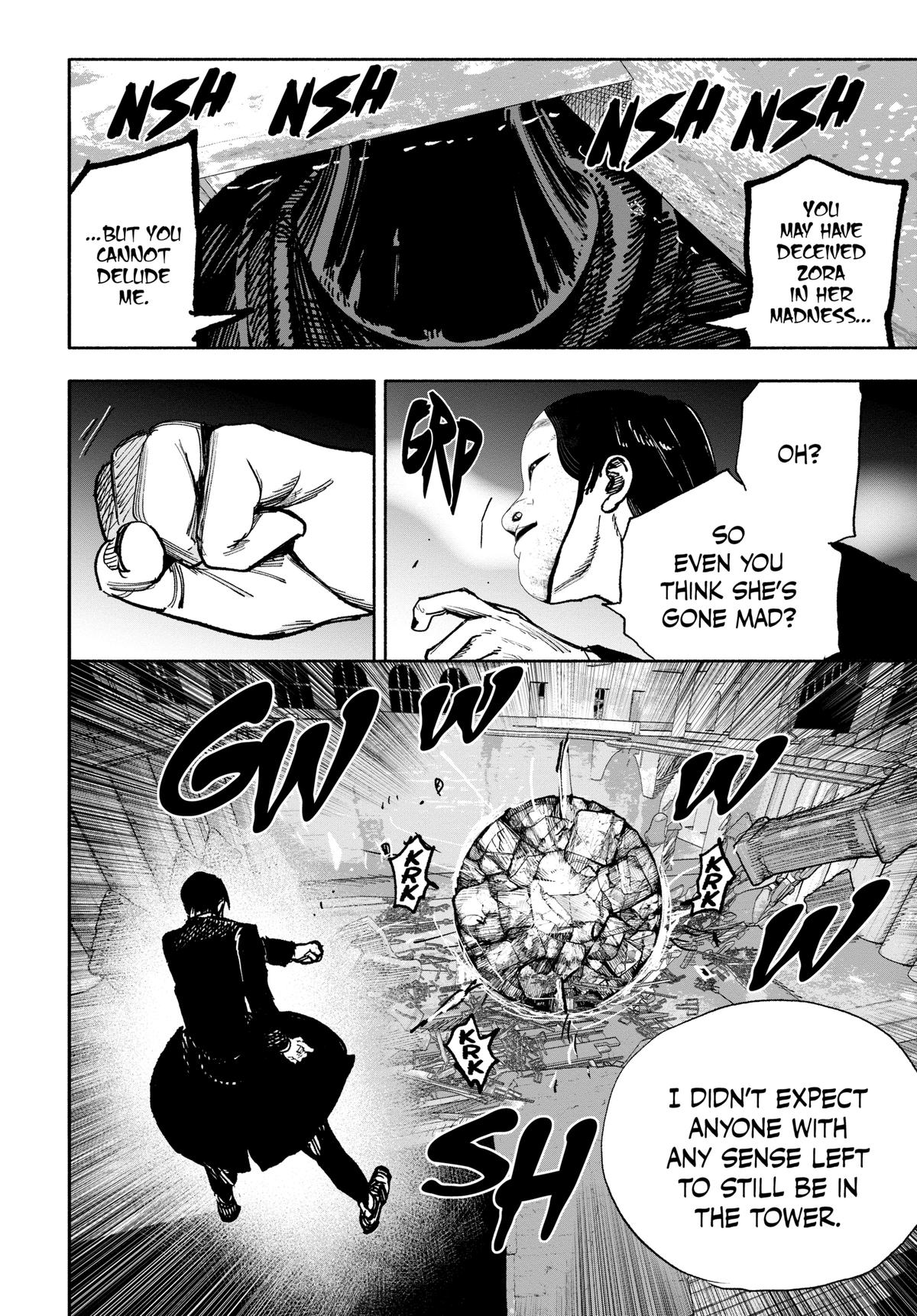 Read Choujin X EN Manga Online