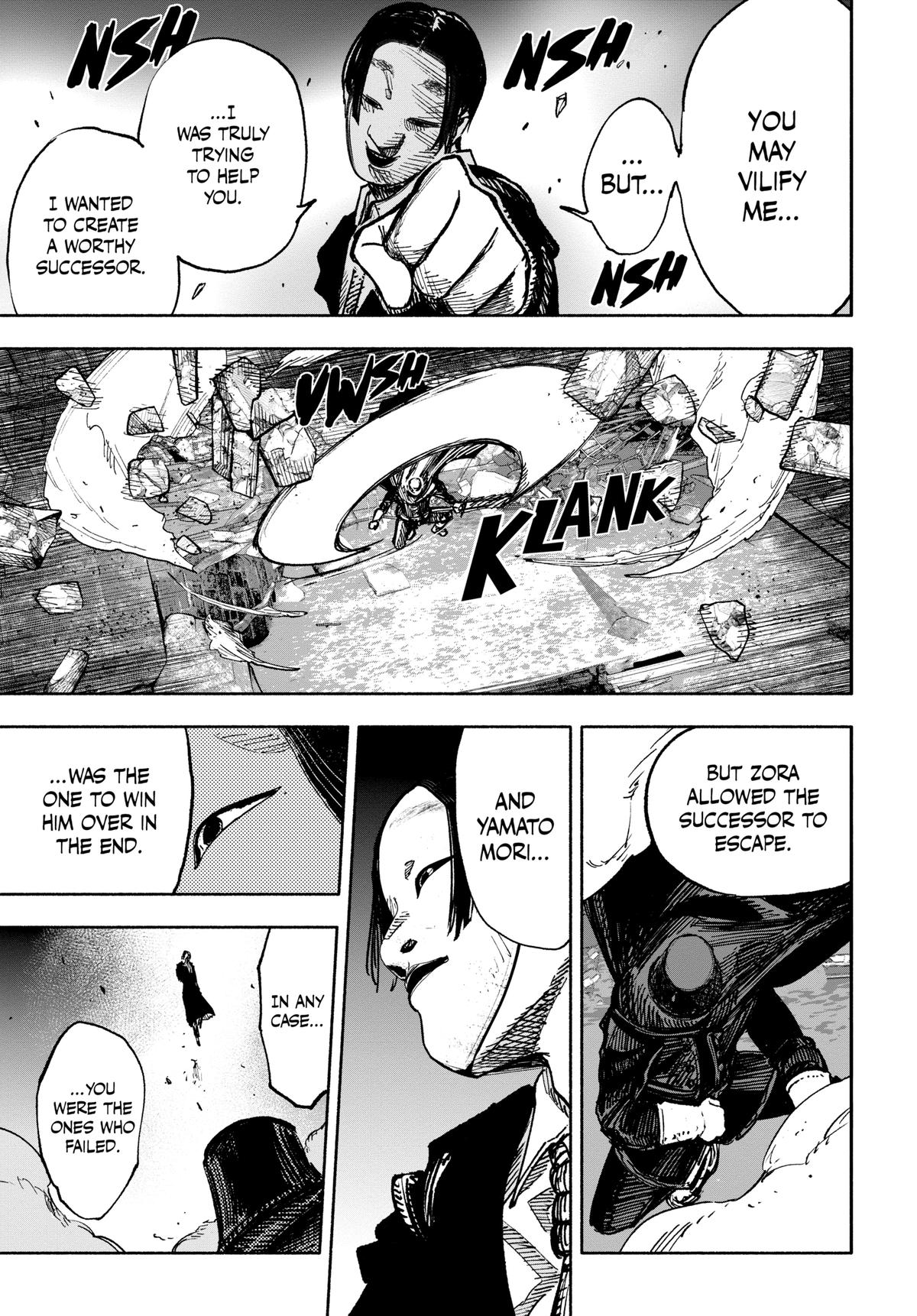 Read Choujin X EN Manga Online