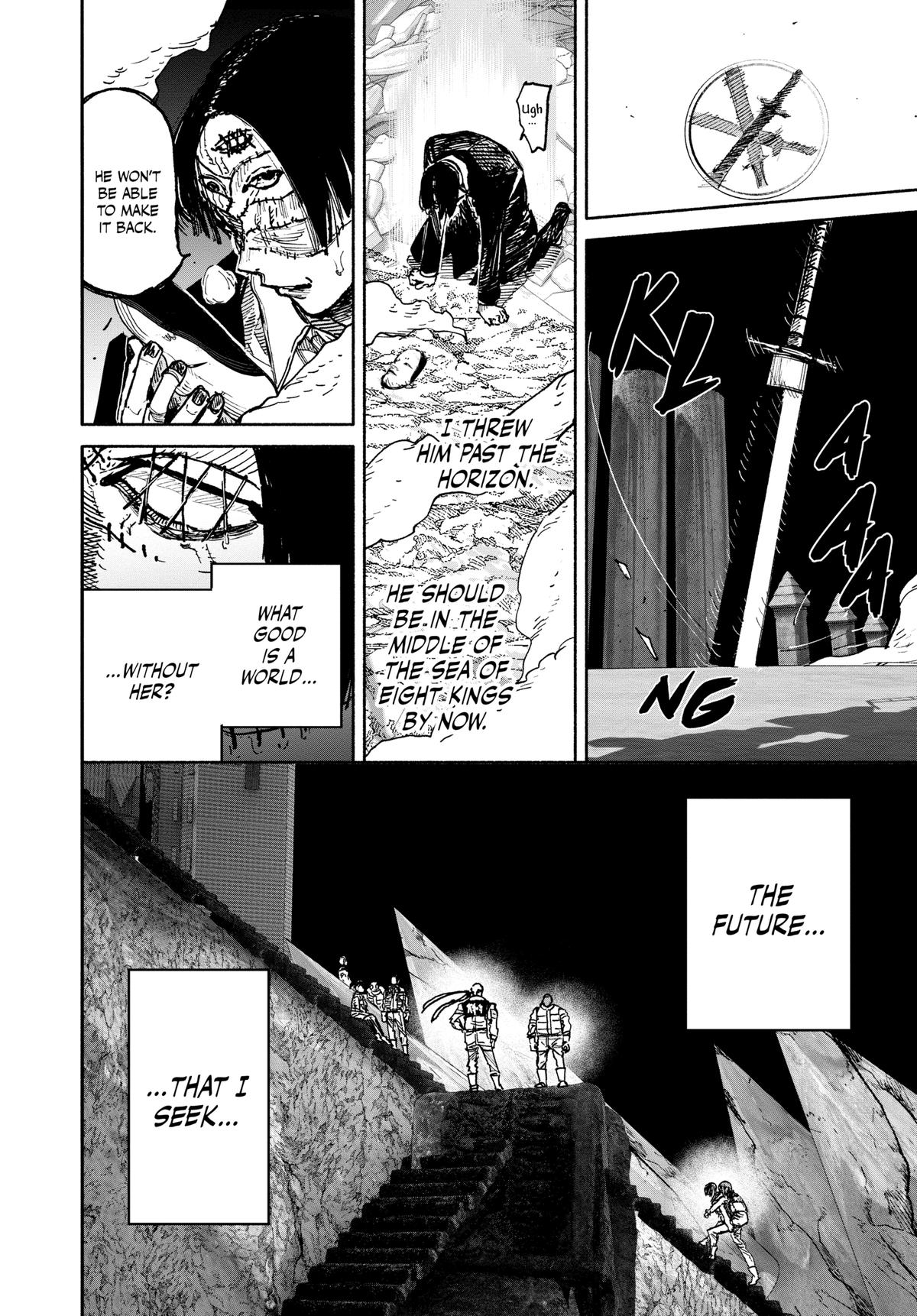 Read Choujin X EN Manga Online