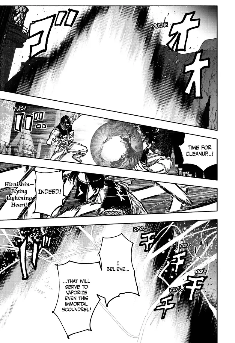 Read Choujin X EN Manga Online