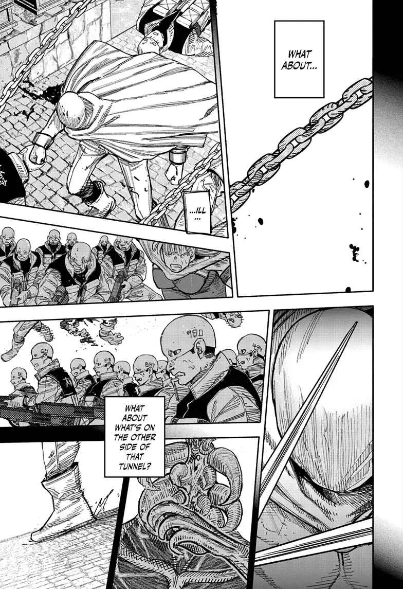 Read Choujin X EN Manga Online