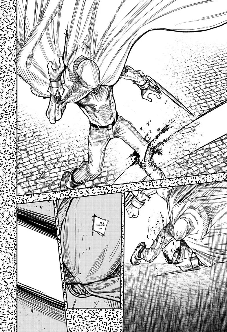 Read Choujin X EN Manga Online