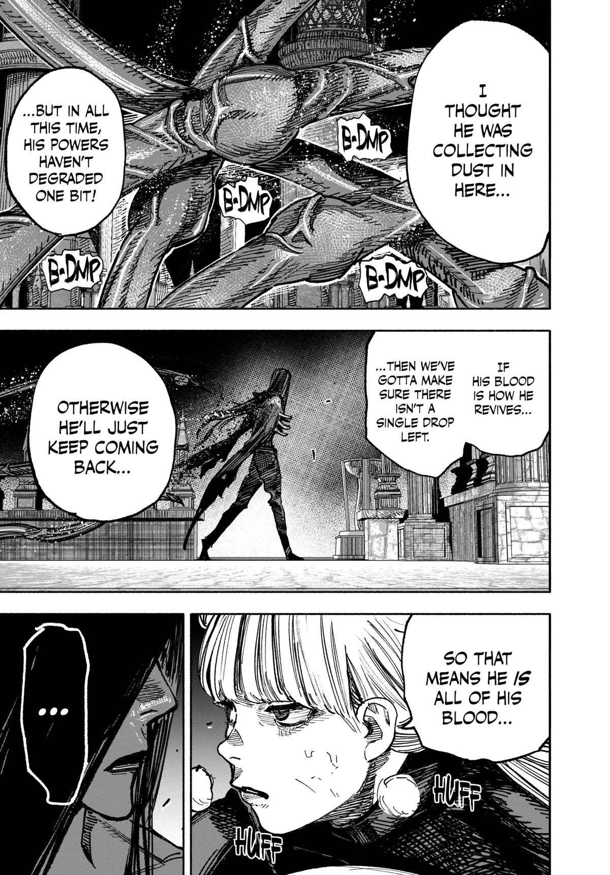 Read Choujin X EN Manga Online