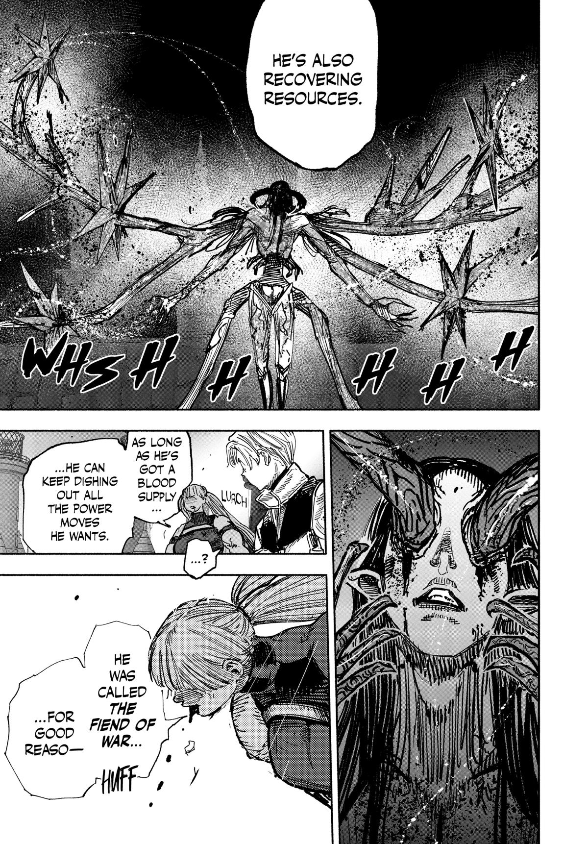 Read Choujin X EN Manga Online