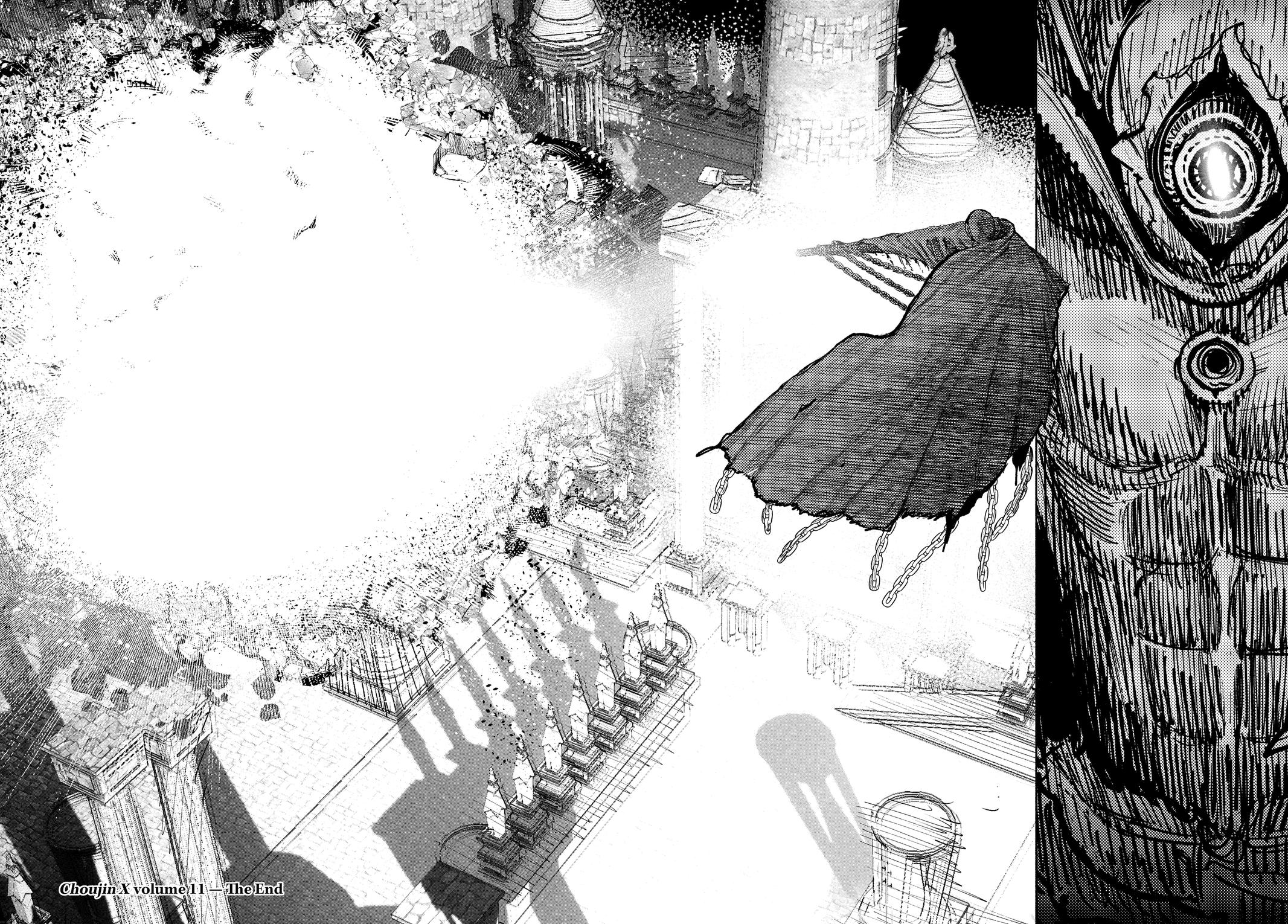 Read Choujin X EN Manga Online