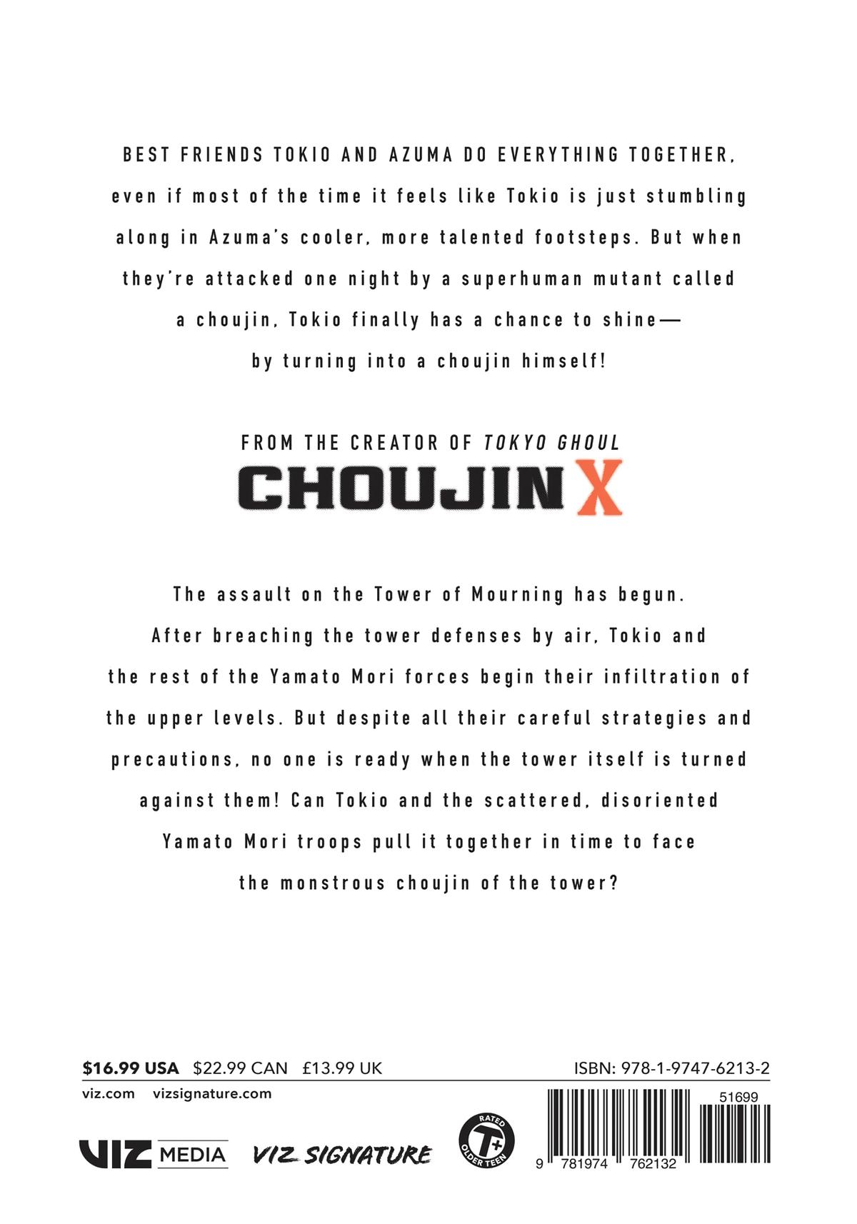 Read Choujin X EN Manga Online