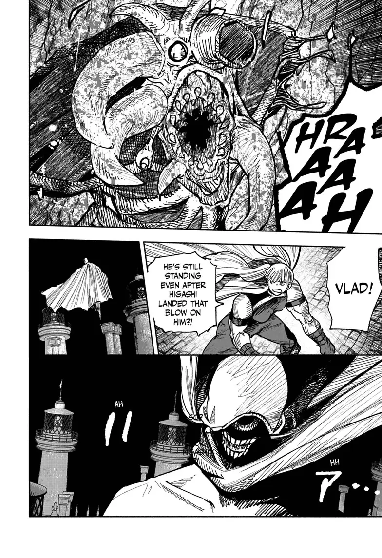 Read Choujin X EN Manga Online