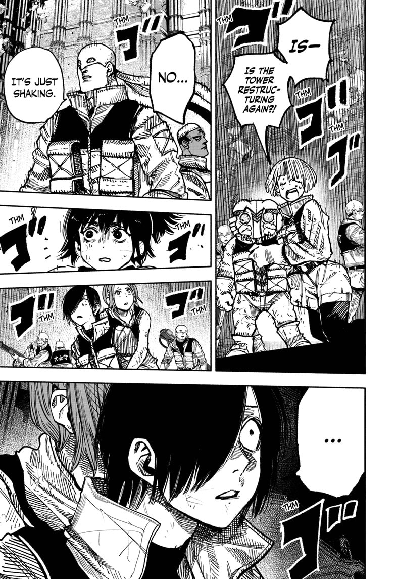 Read Choujin X EN Manga Online