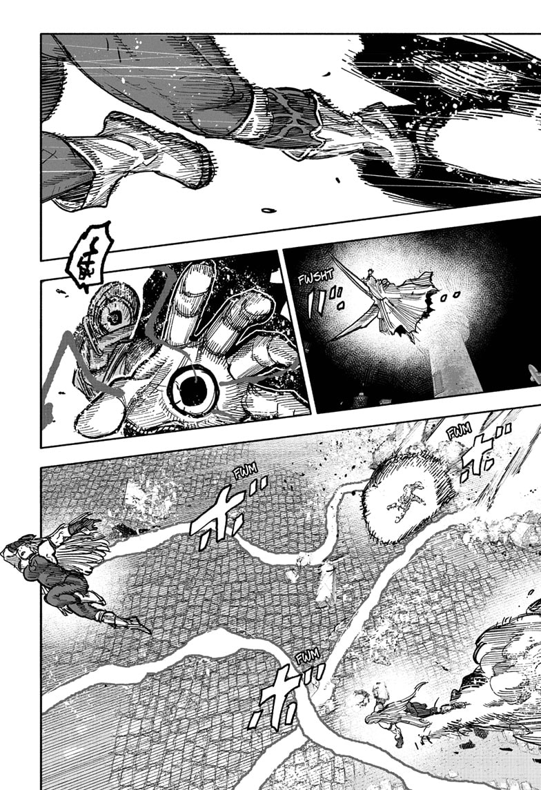 Read Choujin X EN Manga Online