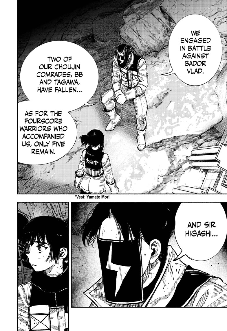 Read Choujin X EN Manga Online