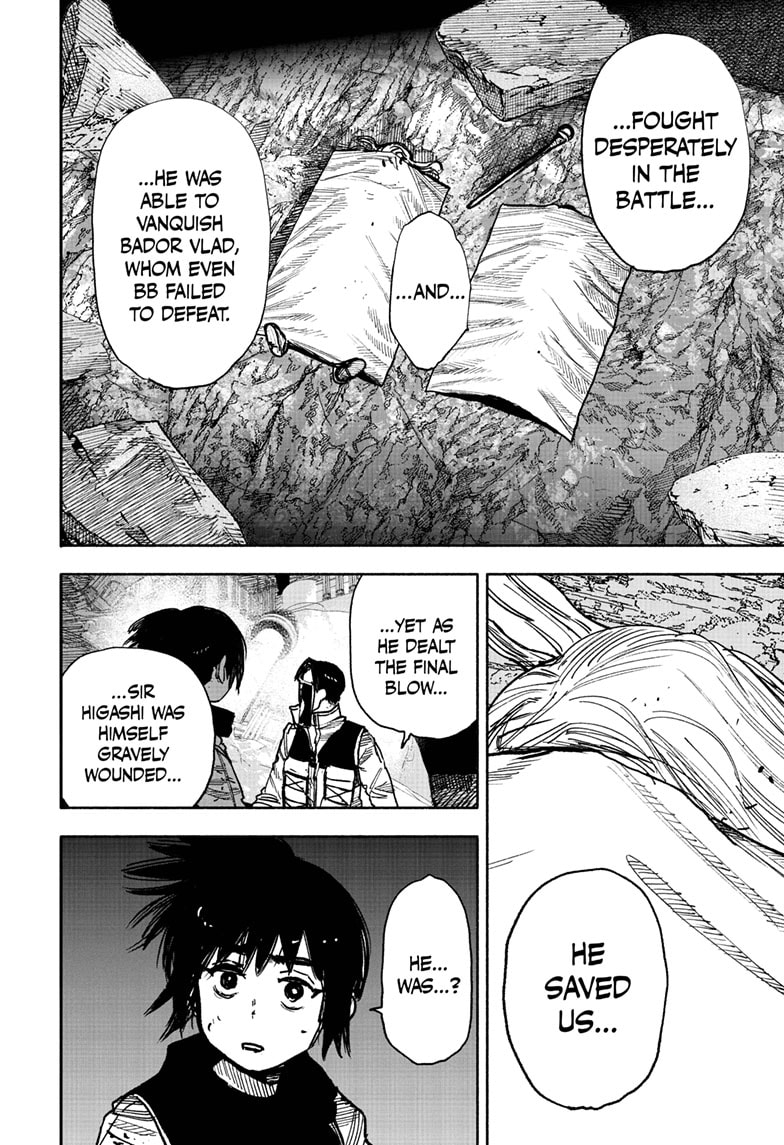 Read Choujin X EN Manga Online