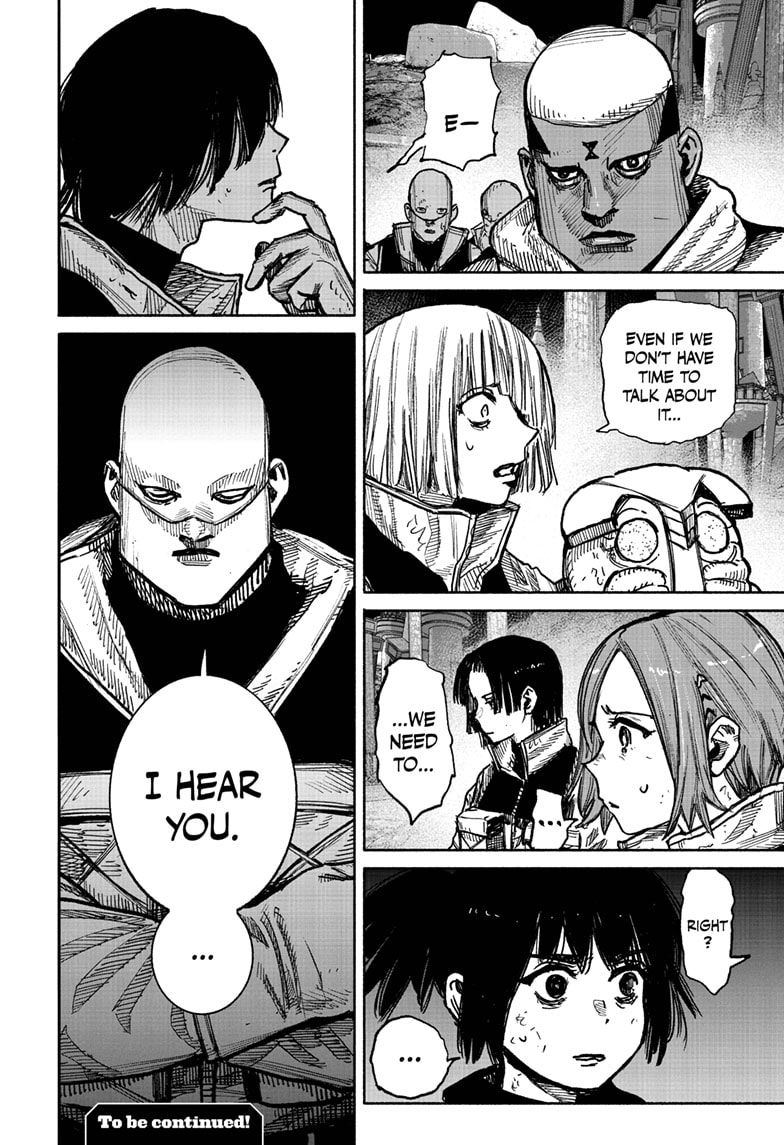 Read Choujin X EN Manga Online