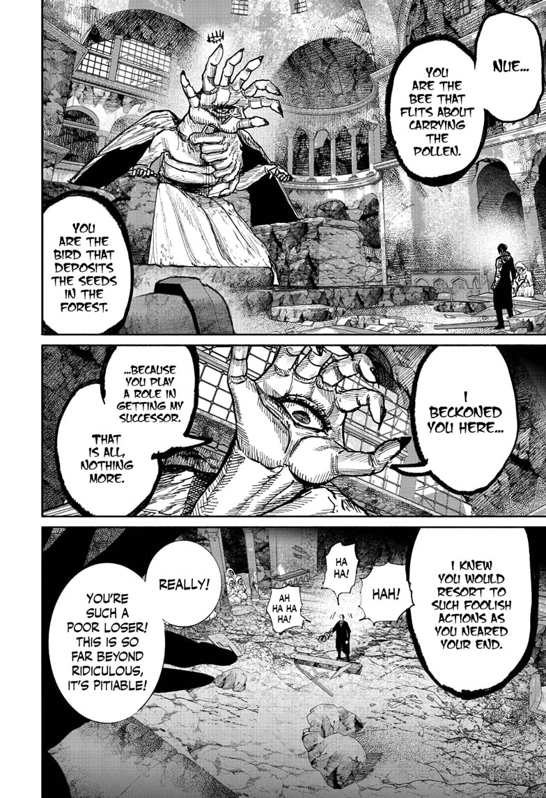 Read Choujin X EN Manga Online