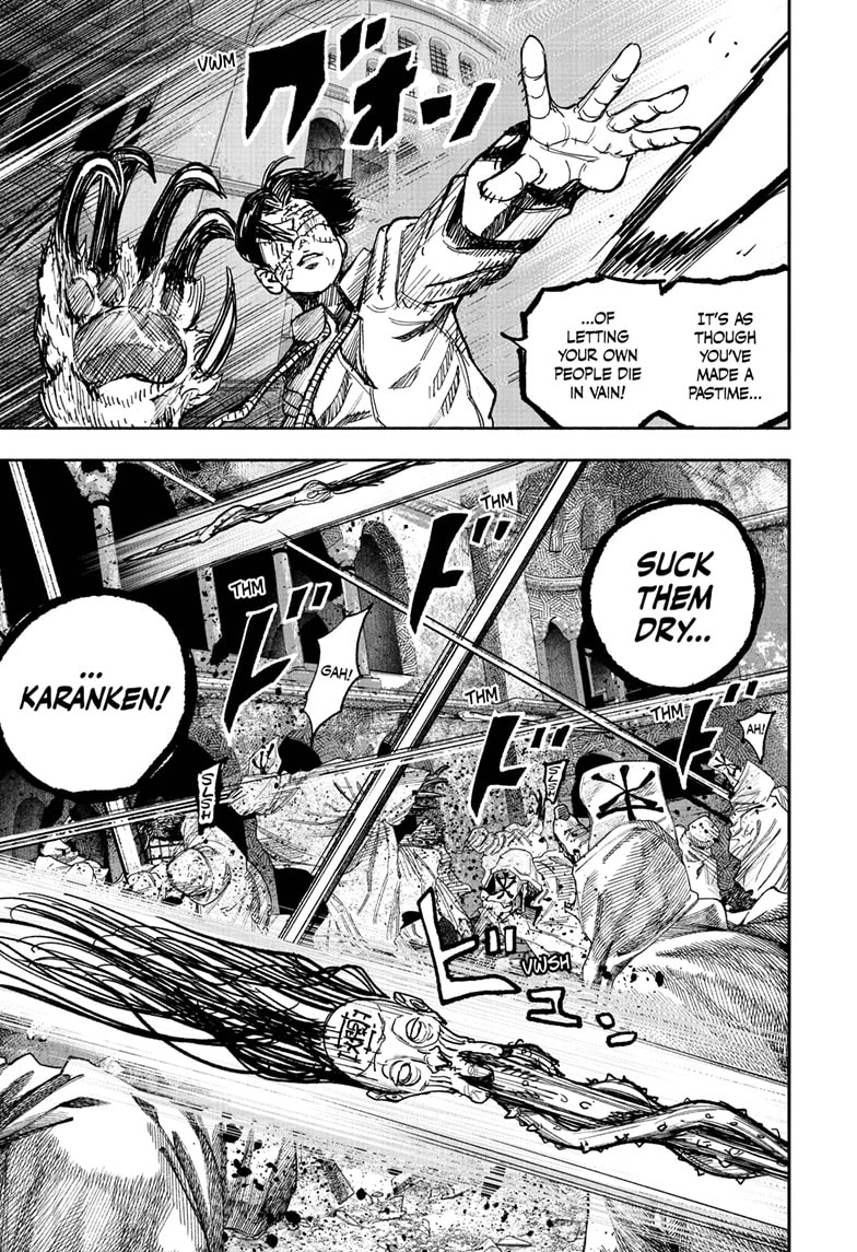 Read Choujin X EN Manga Online