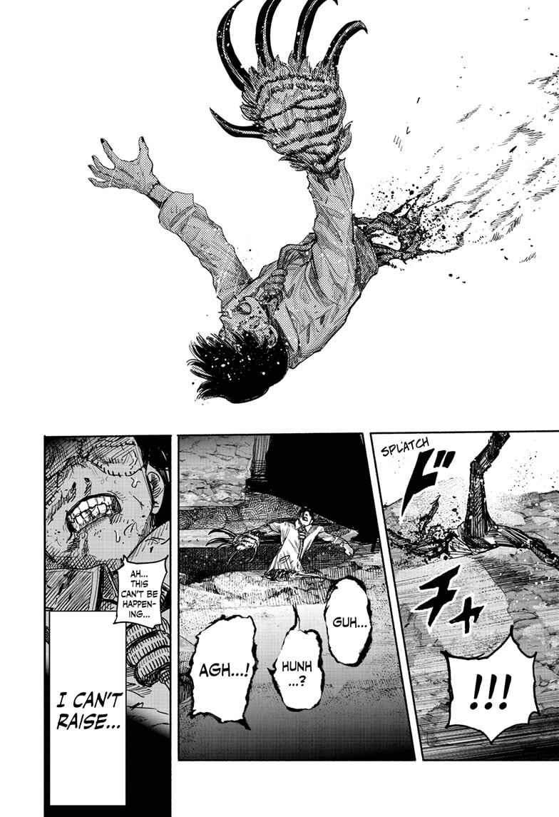 Read Choujin X EN Manga Online