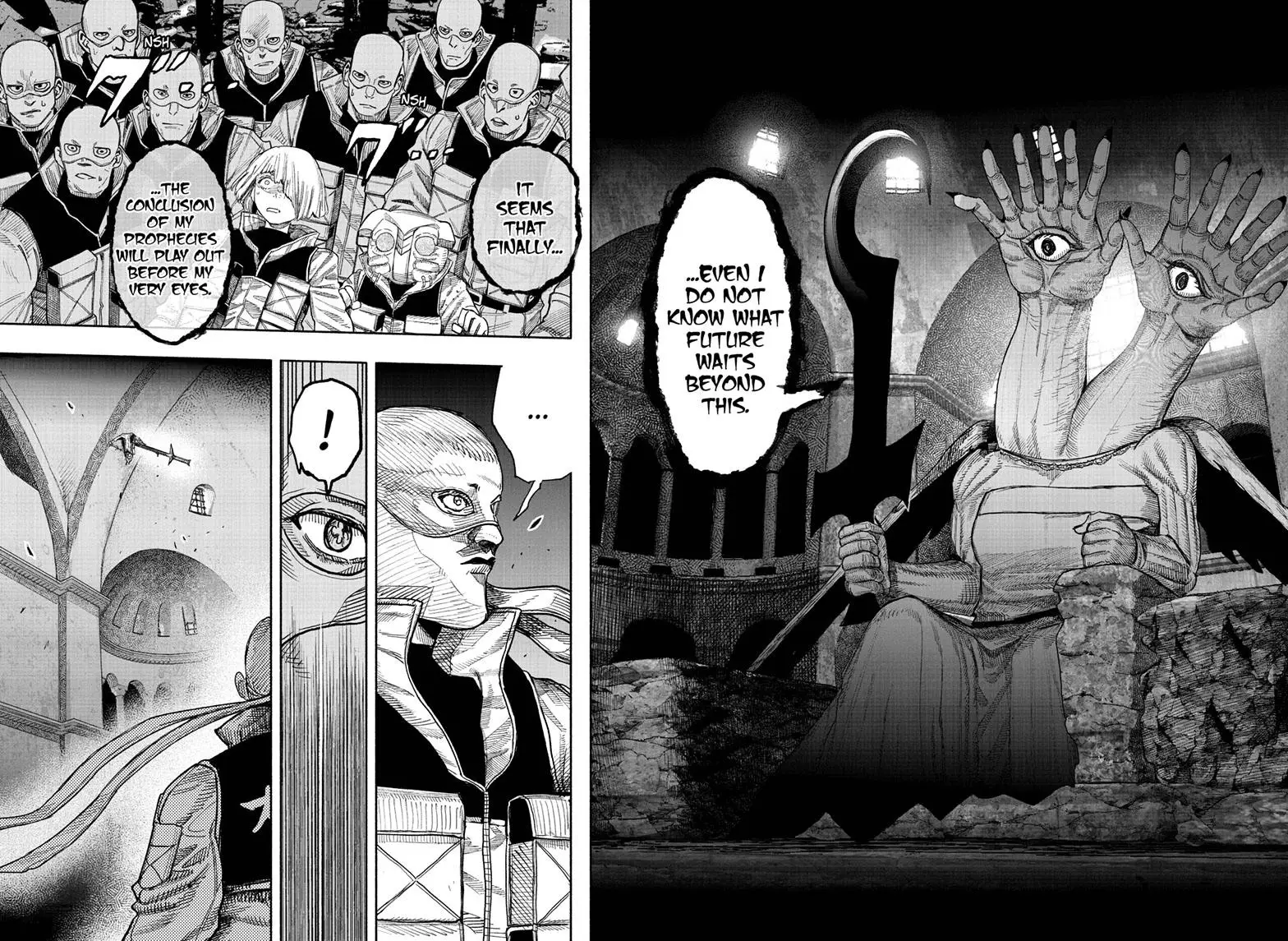 Read Choujin X EN Manga Online