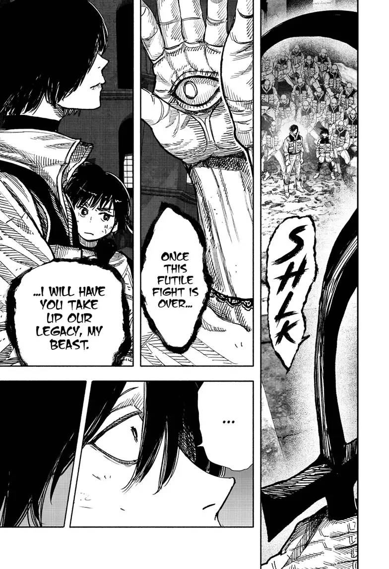 Read Choujin X EN Manga Online