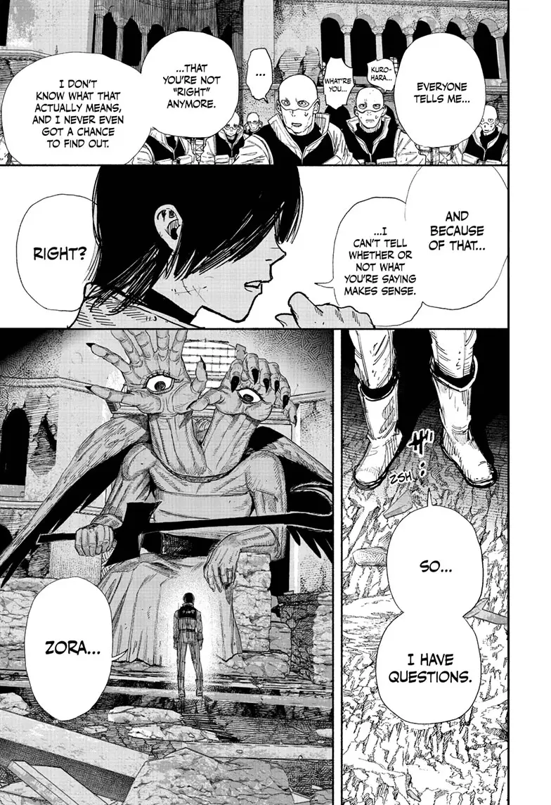 Read Choujin X EN Manga Online