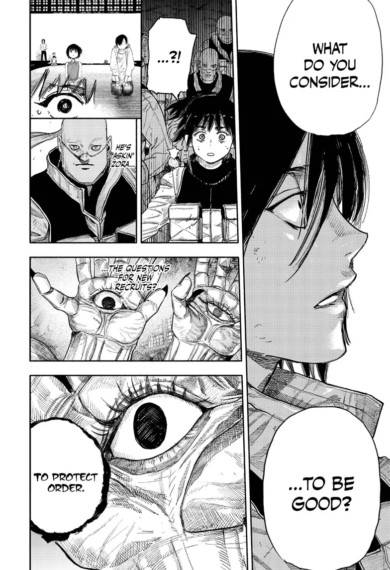 Read Choujin X EN Manga Online