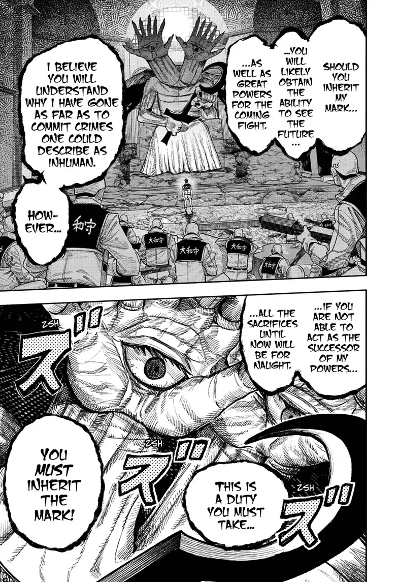 Read Choujin X EN Manga Online