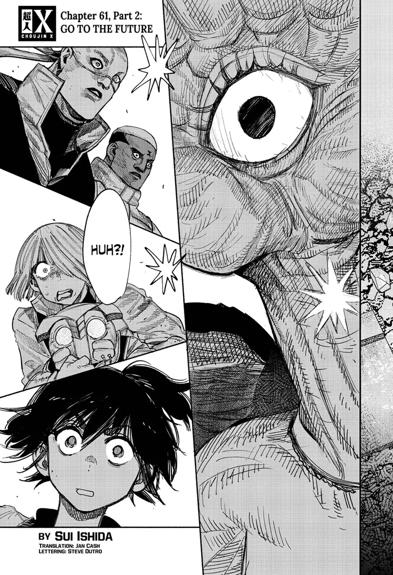 Read Choujin X EN Manga Online