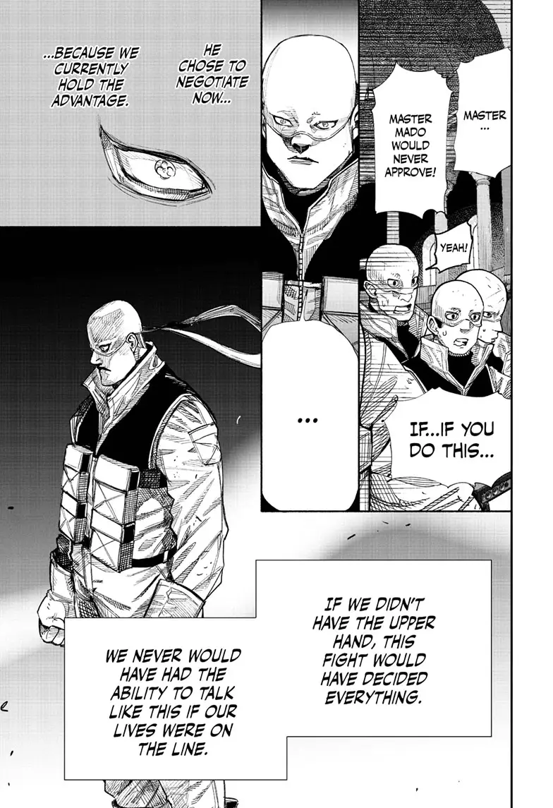 Read Choujin X EN Manga Online