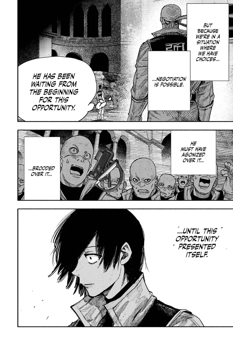 Read Choujin X EN Manga Online