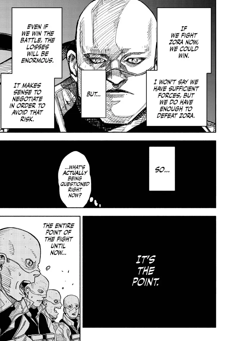 Read Choujin X EN Manga Online