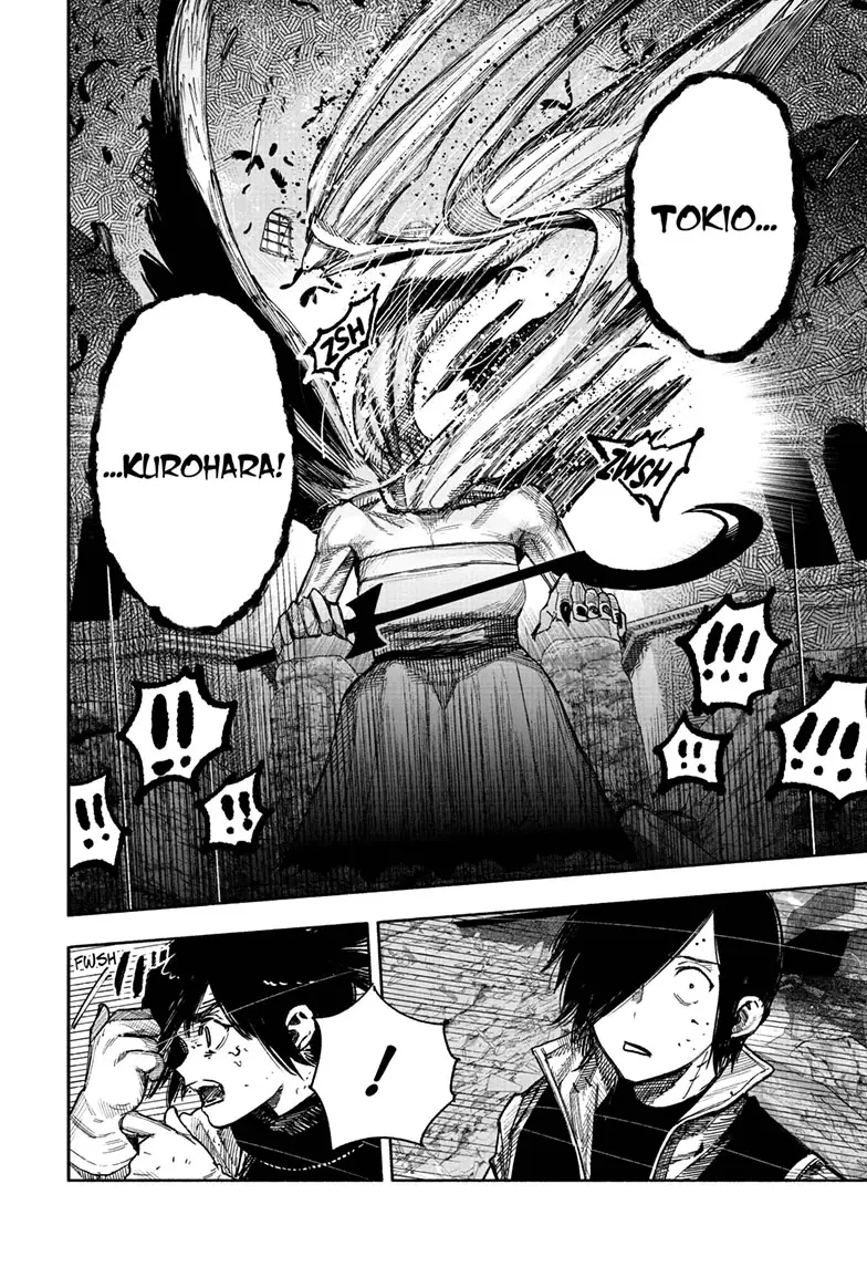 Read Choujin X EN Manga Online