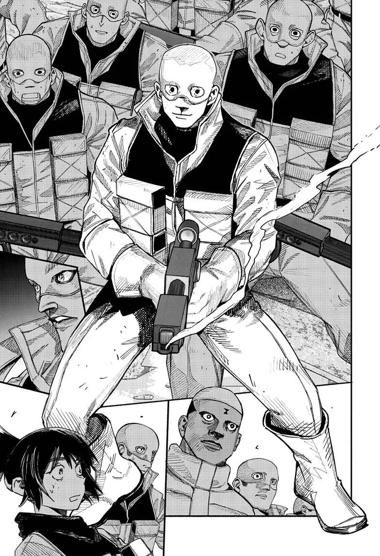 Read Choujin X EN Manga Online