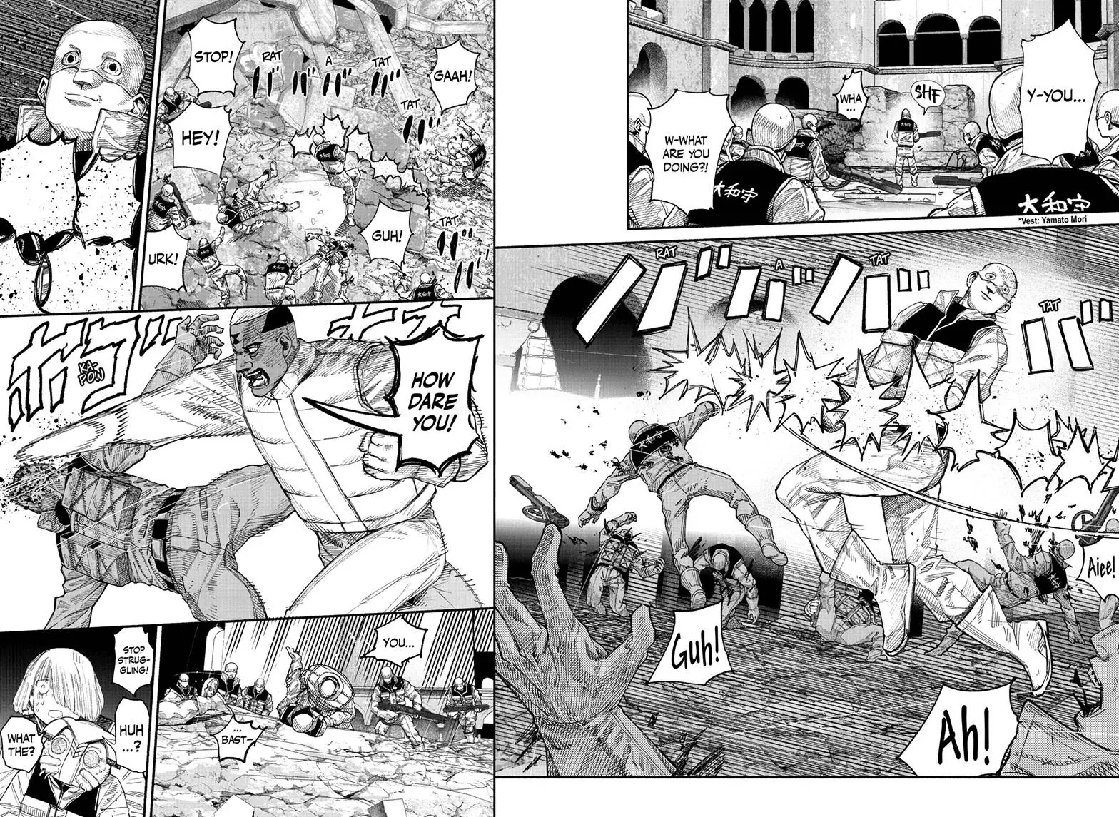 Read Choujin X EN Manga Online