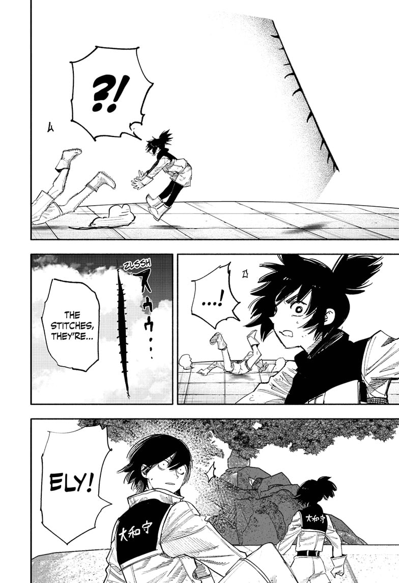 Read Choujin X EN Manga Online