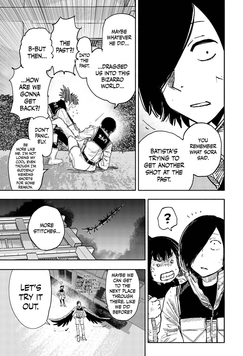 Read Choujin X EN Manga Online