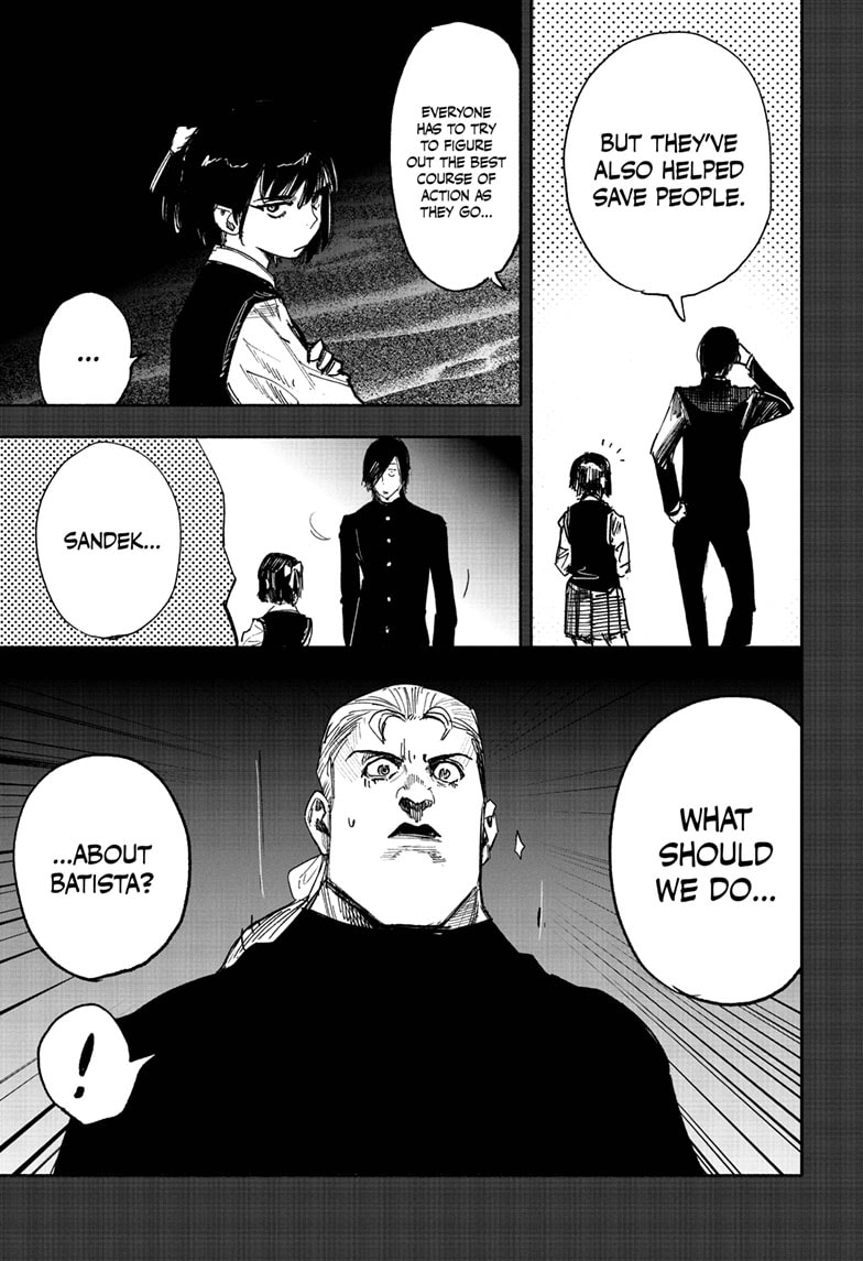 Read Choujin X EN Manga Online