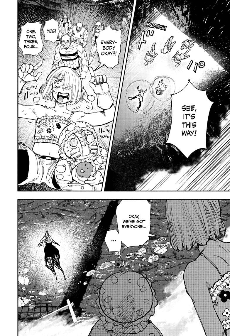 Read Choujin X EN Manga Online