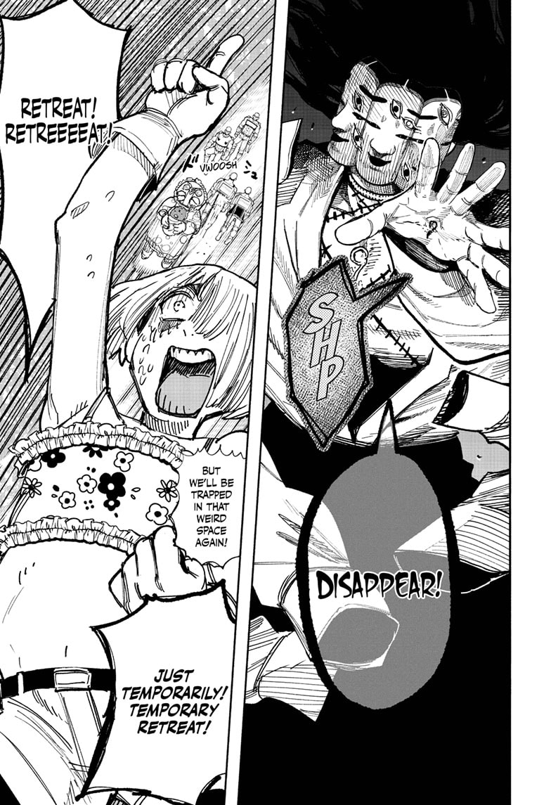 Read Choujin X EN Manga Online