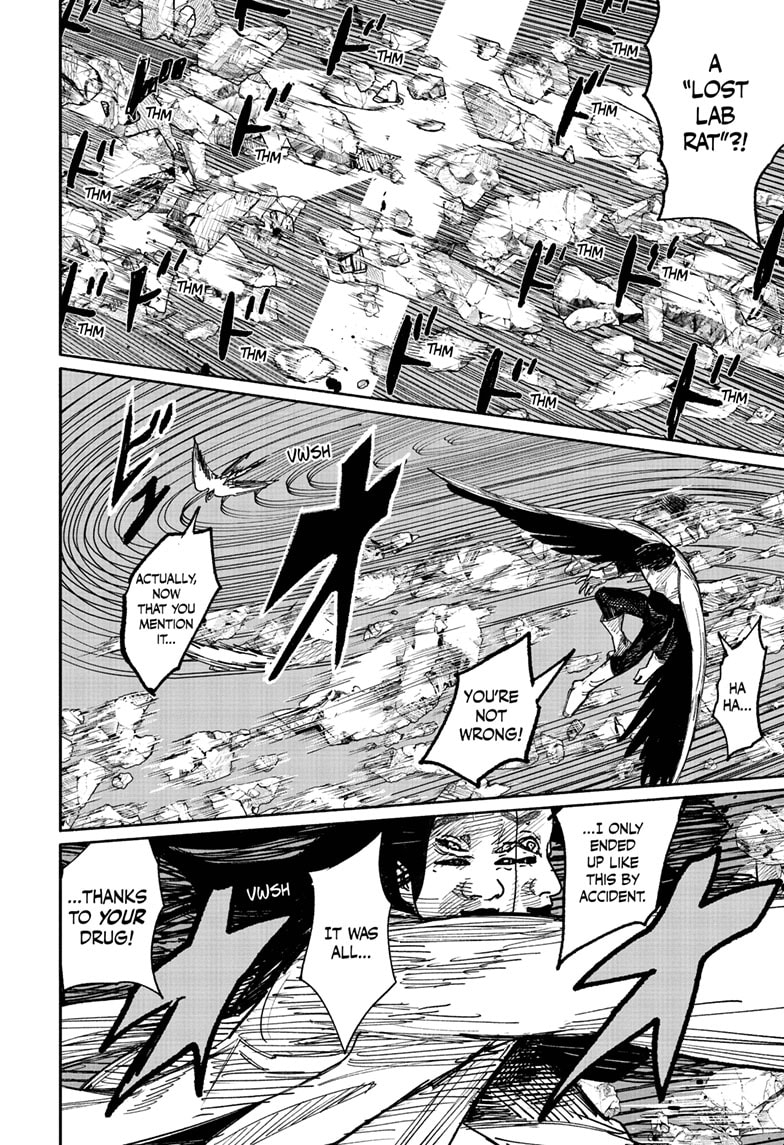 Read Choujin X EN Manga Online