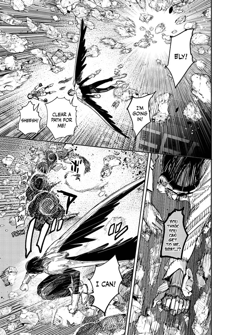 Read Choujin X EN Manga Online