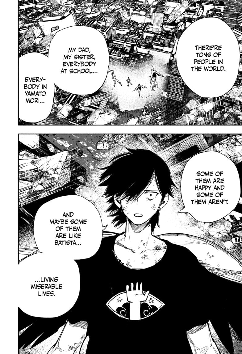 Read Choujin X EN Manga Online