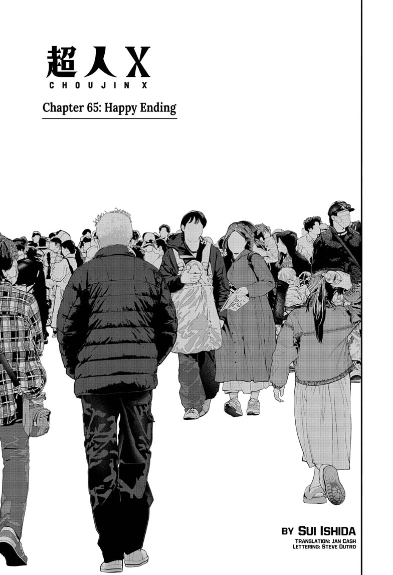 Read Choujin X EN Manga Online