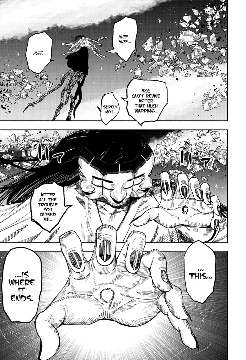 Read Choujin X EN Manga Online