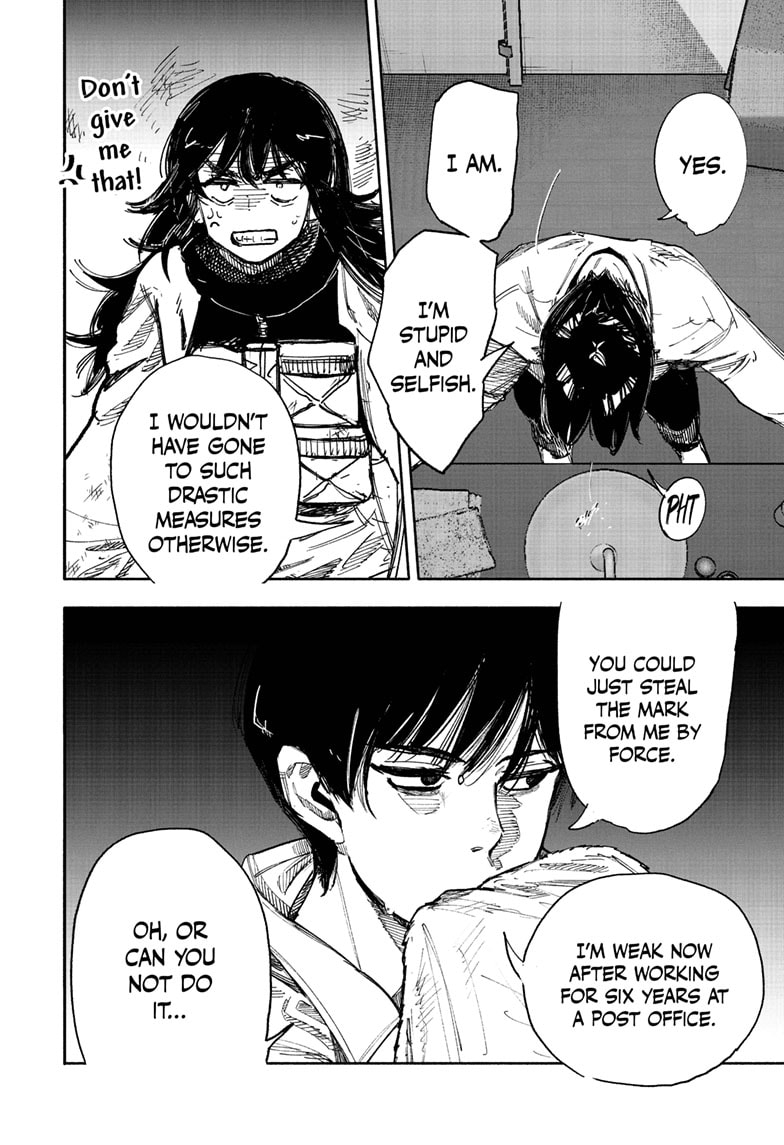 Read Choujin X EN Manga Online