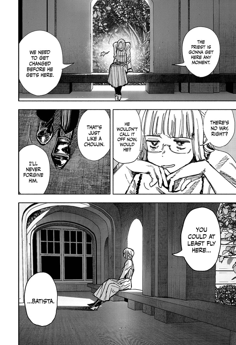 Read Choujin X EN Manga Online